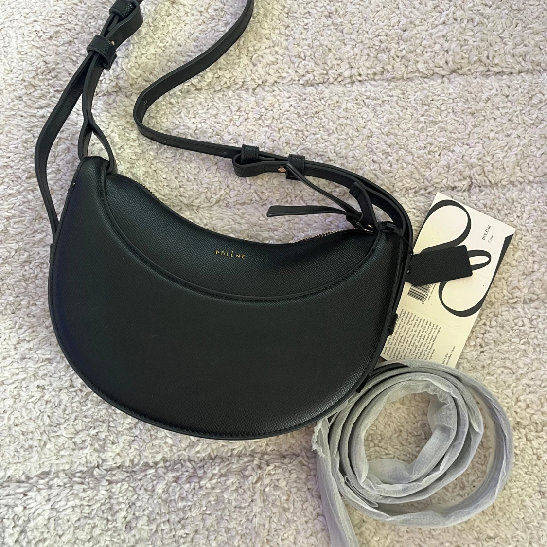 Svart axelväska från Polène - 91