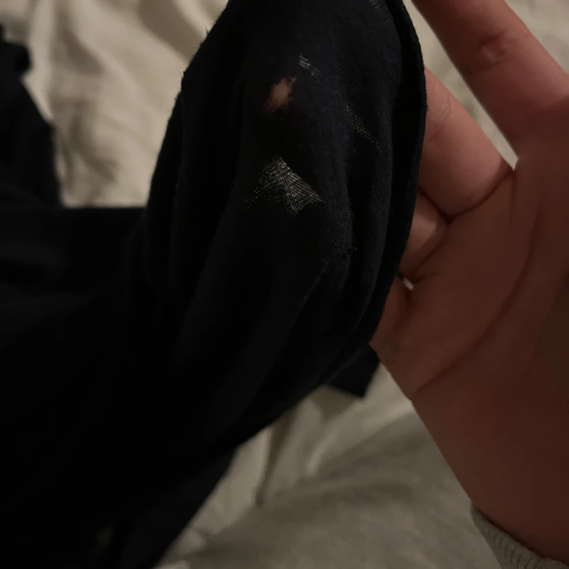 Mörkblå intimissimi tröja  - 91