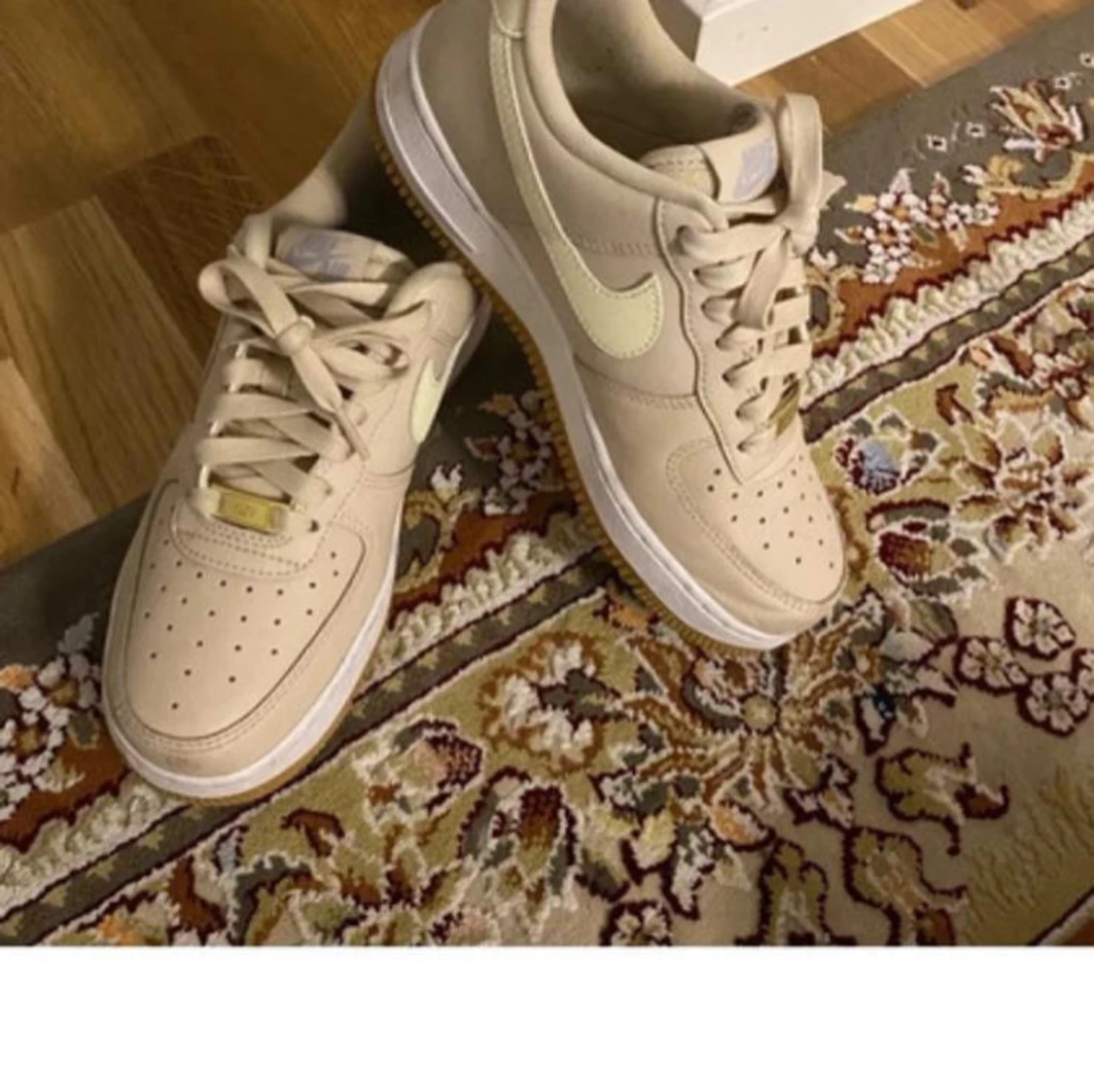 Beige Nike Air Force sneakers - 92