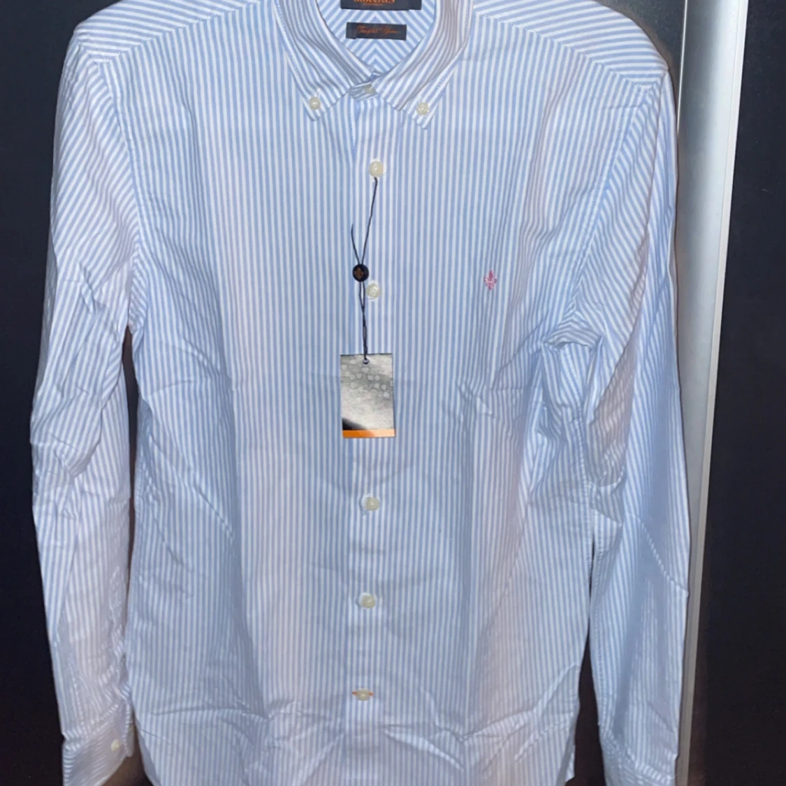 Randig skjorta från Morris 