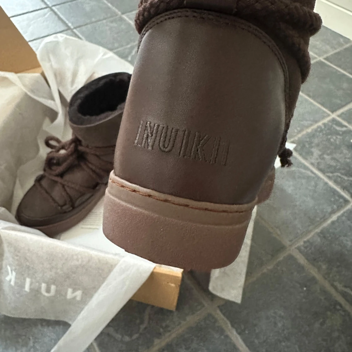 Bruna boots från Inuikii - 90