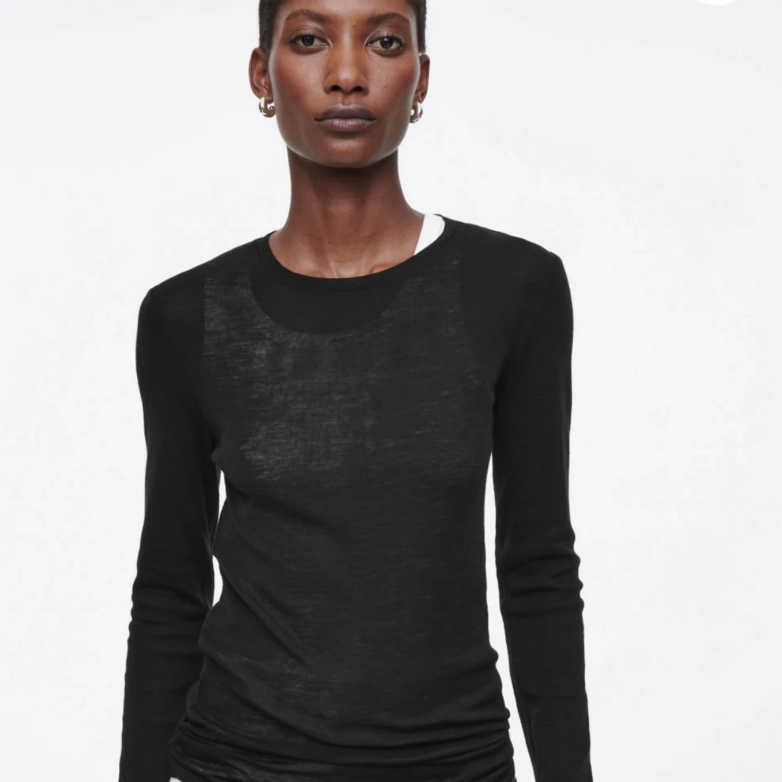 Svart COS långärmad tröja - 90