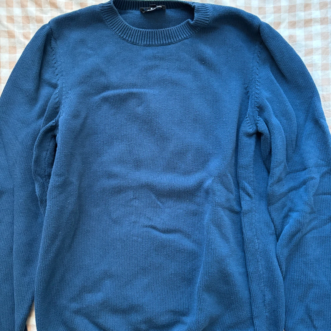 Blå stickad tröja från A.P.C. - 90