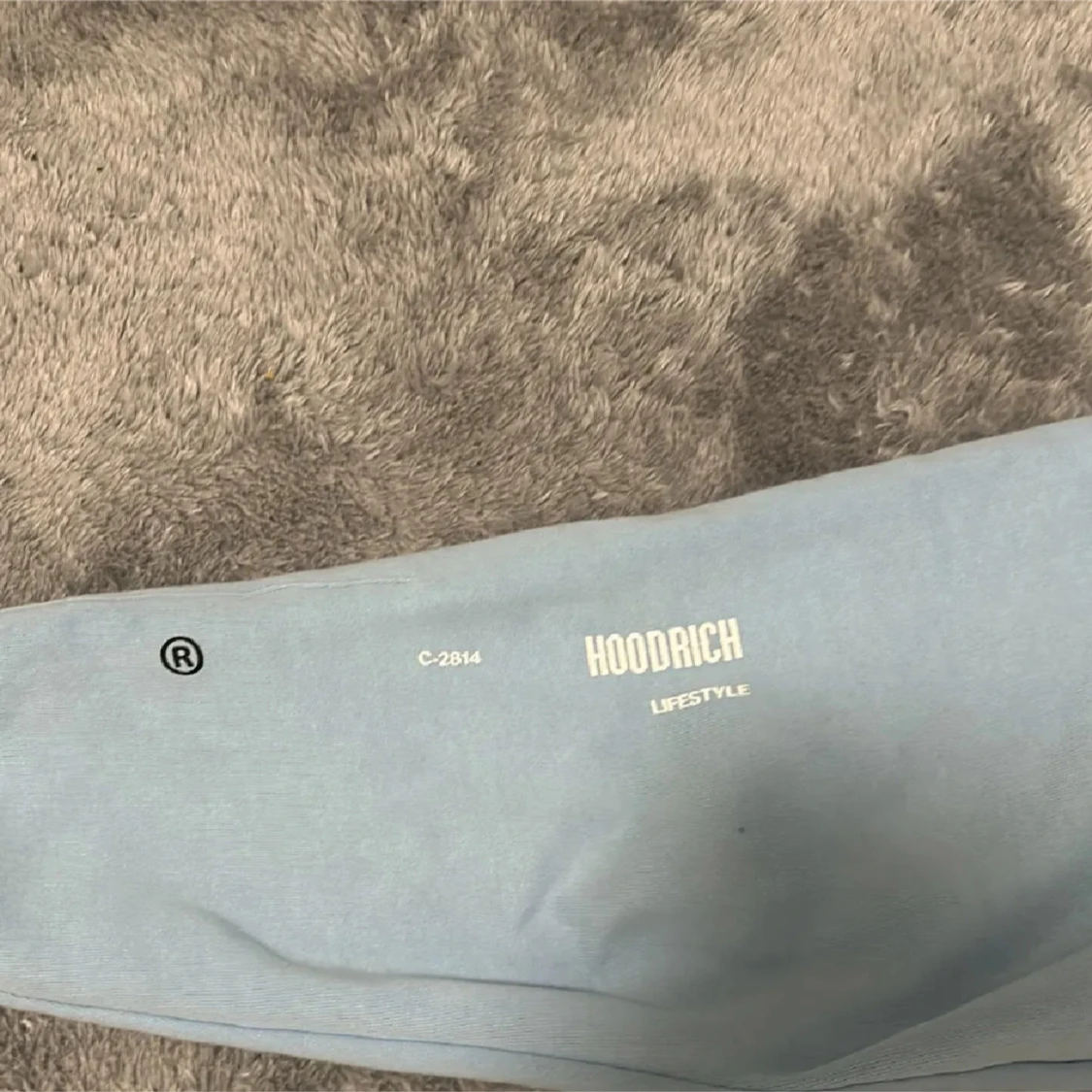 Ljusblå mjukisbyxor från Hoodrich - 90