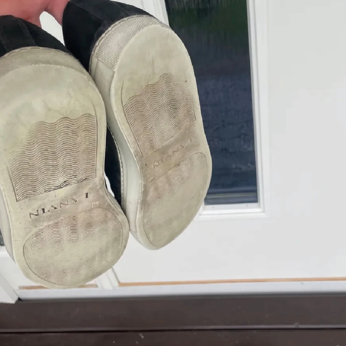 Svarta sneakers från Lanvin - 91