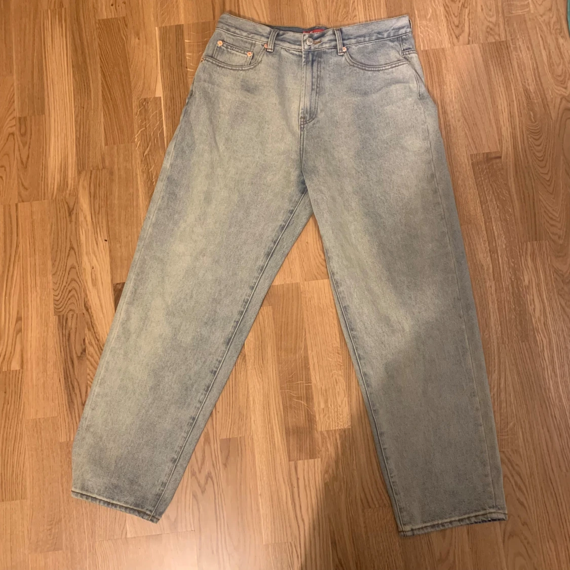 Baggy Jeans - Storlek 32