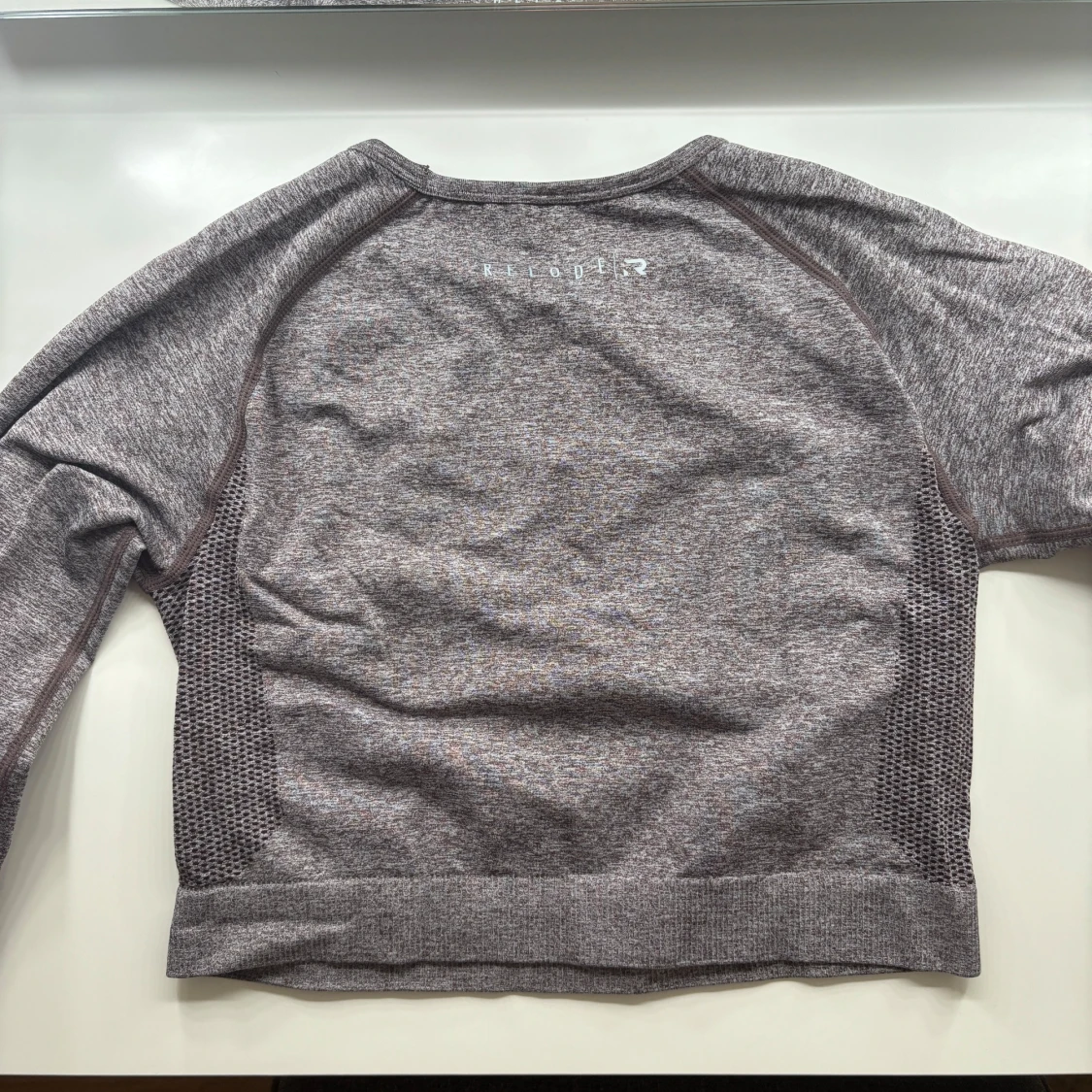 Grå långärmad tröja från Relode - 90