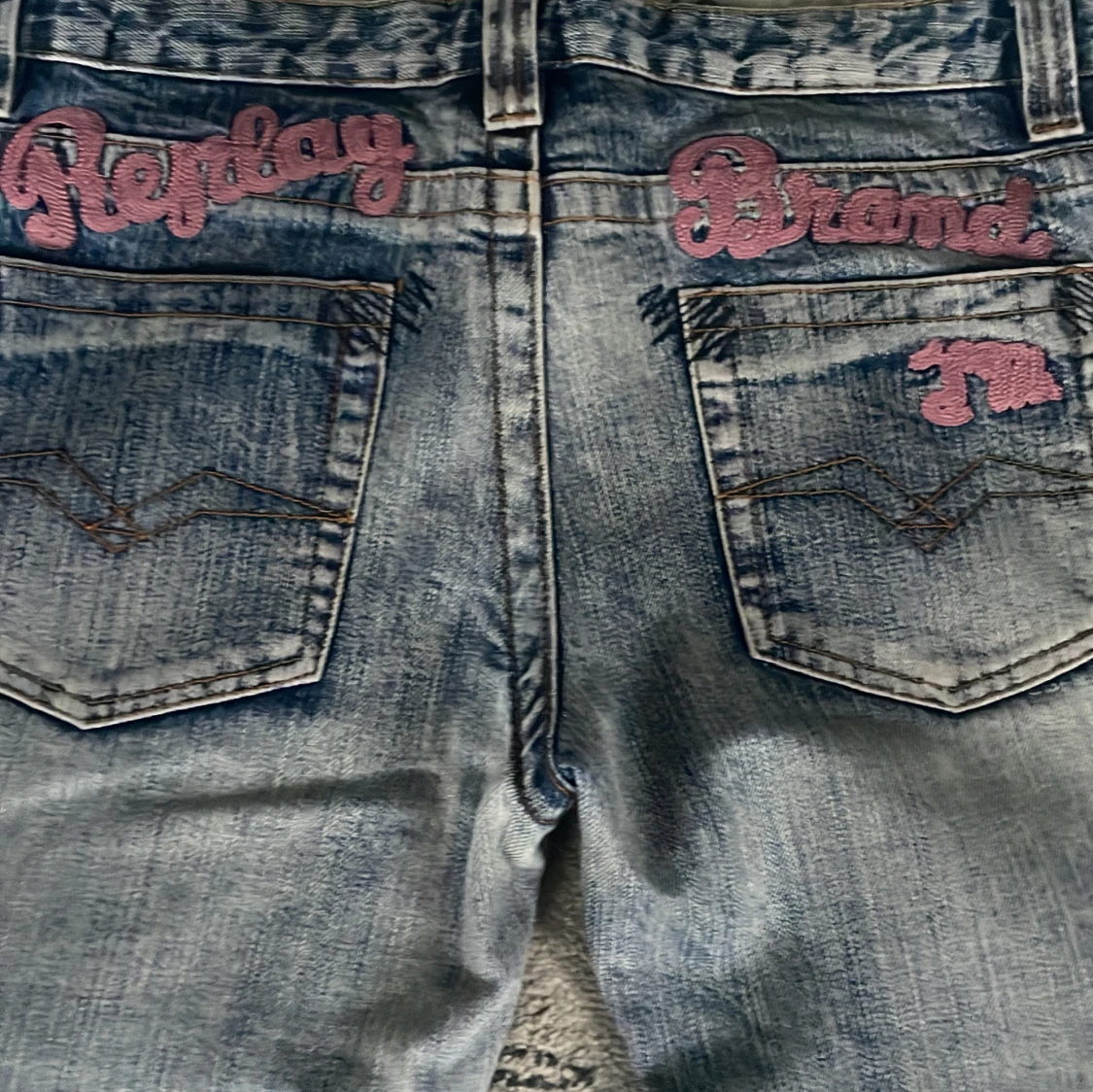 Grå jeans från Replay - 30