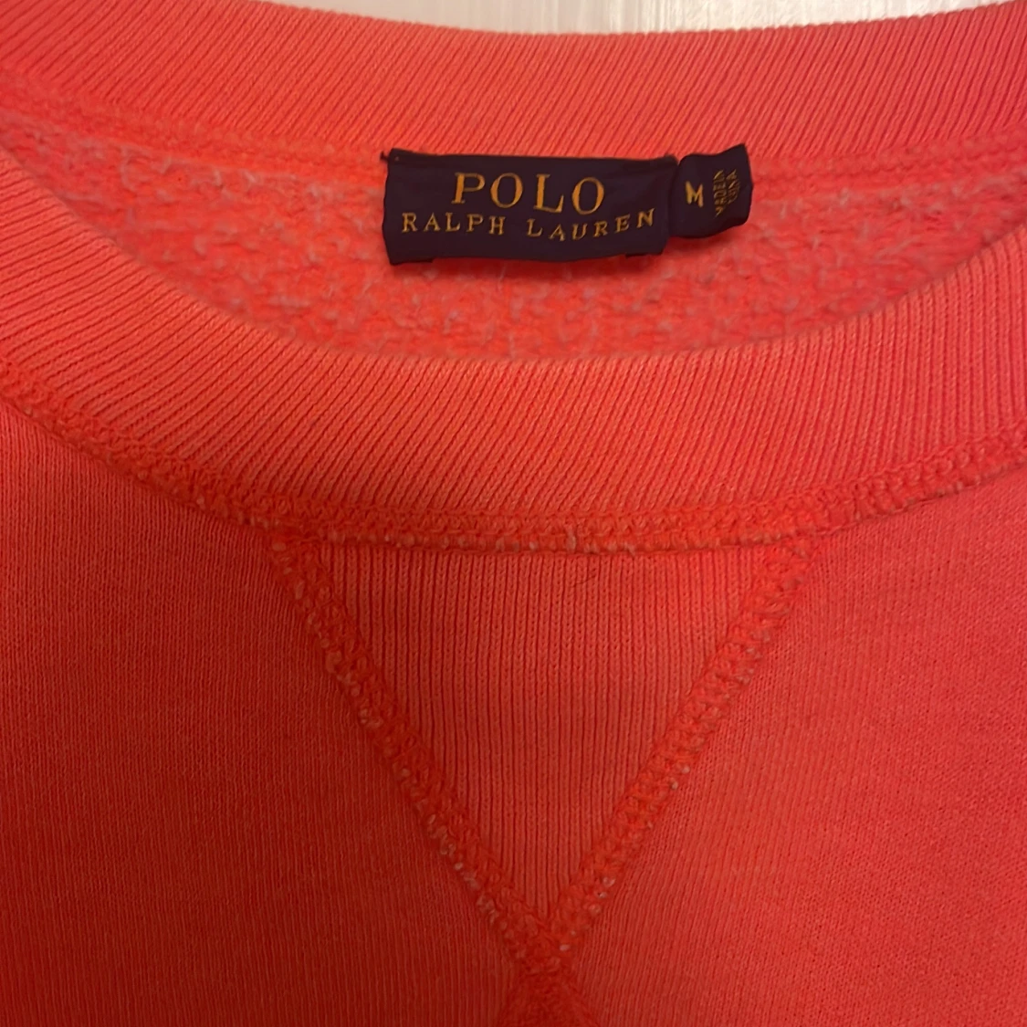 Korallfärgad tröja från Ralph Lauren - 91