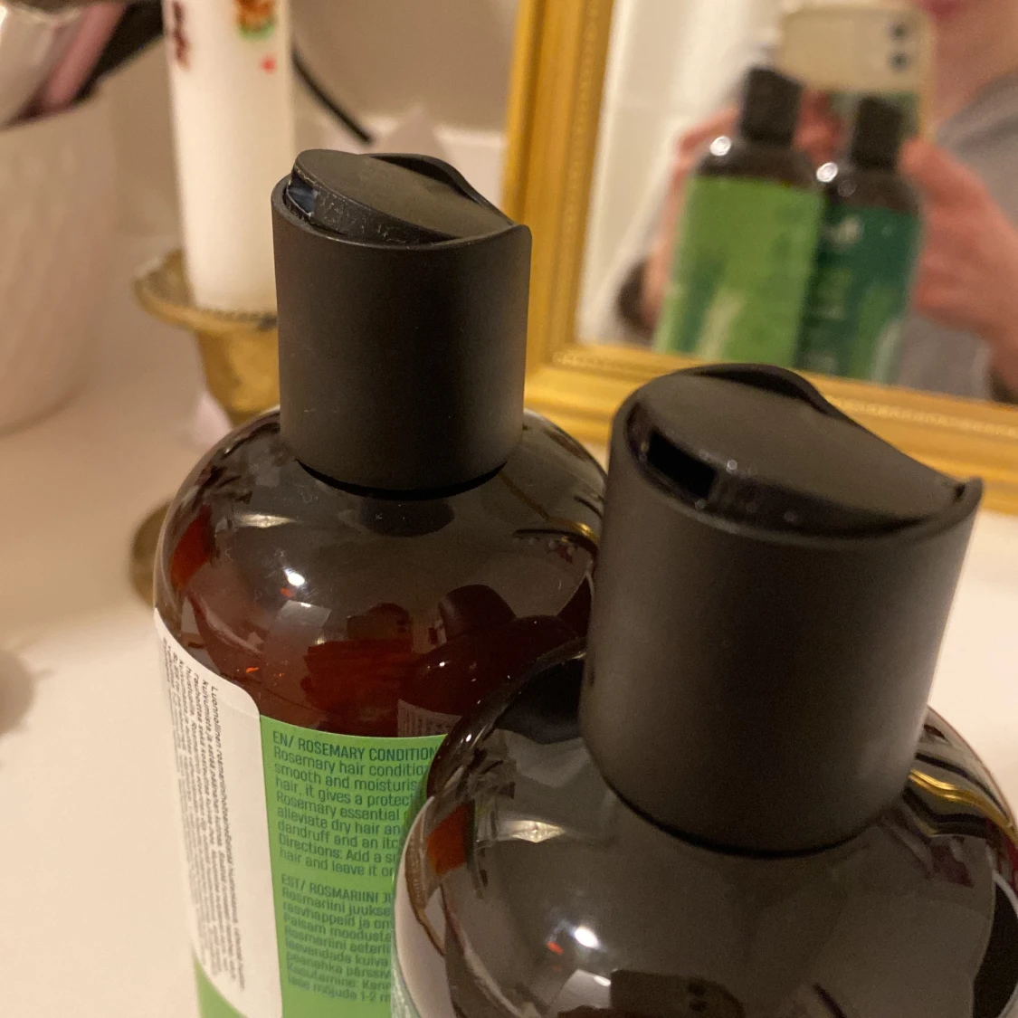 Rosemary Shampoo och Conditioner från Nurme - 91