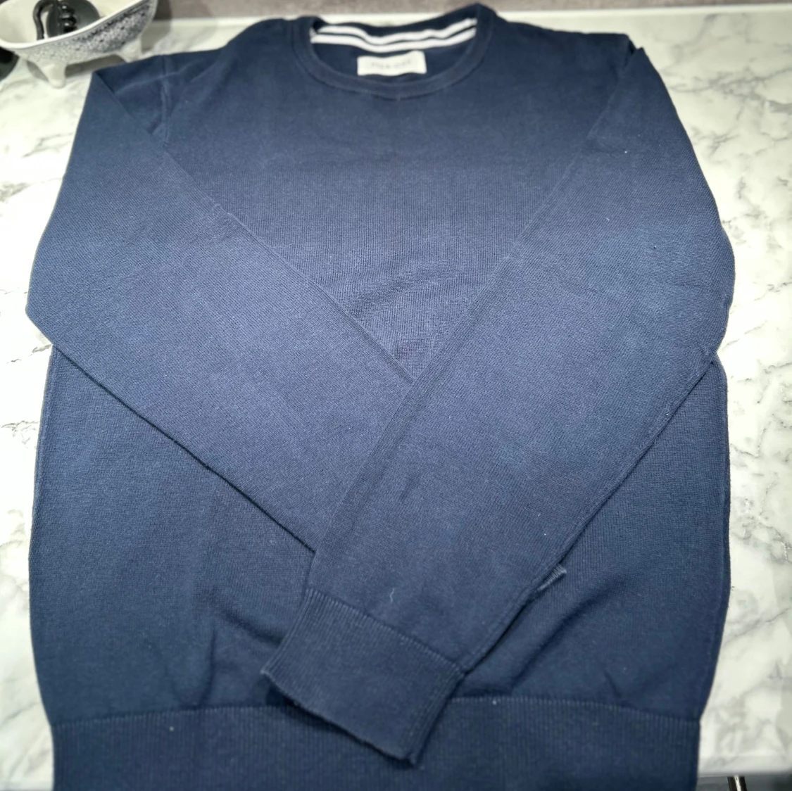Mörkblå tröja från Pier one