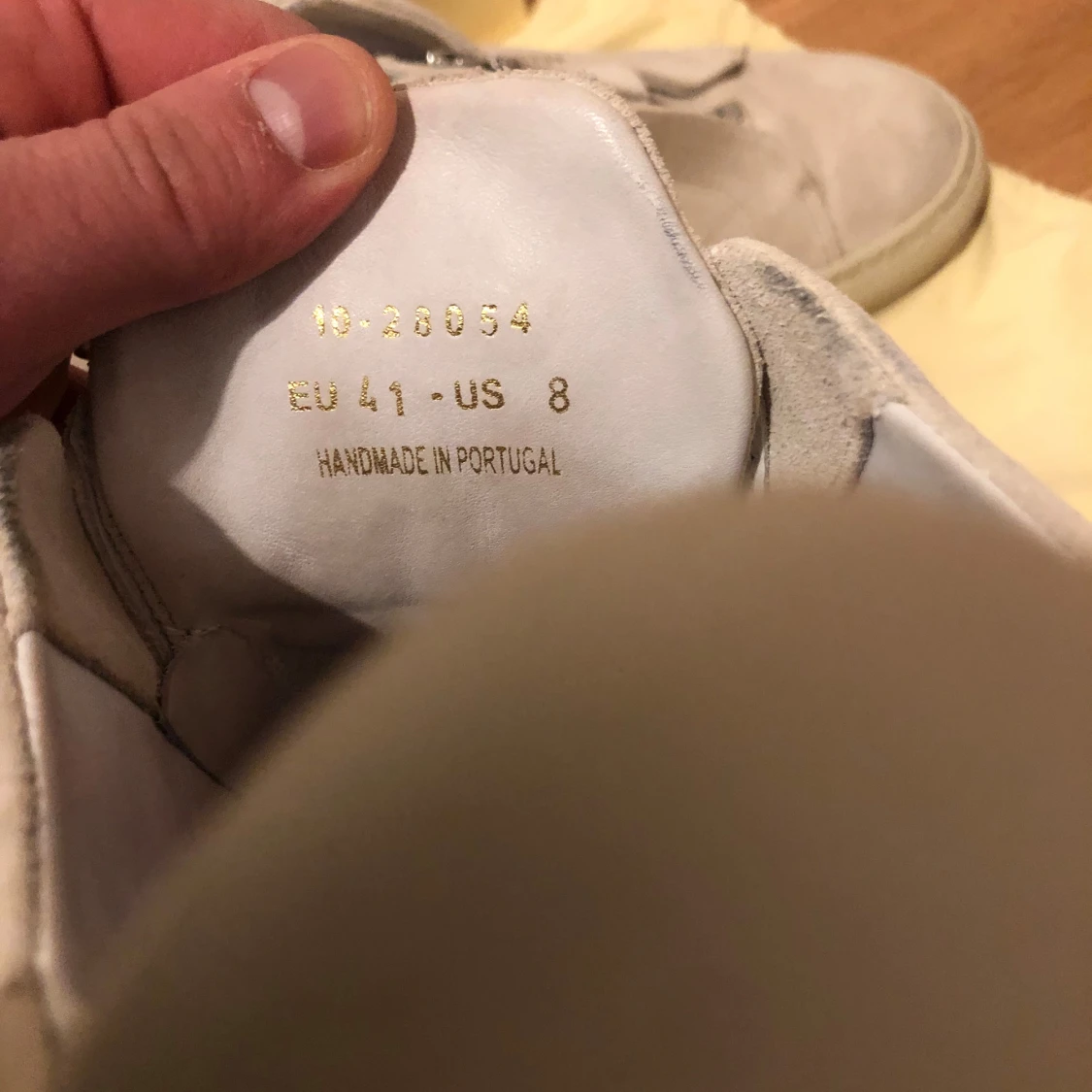 Beiga sneakers från Axel Arigato - 3