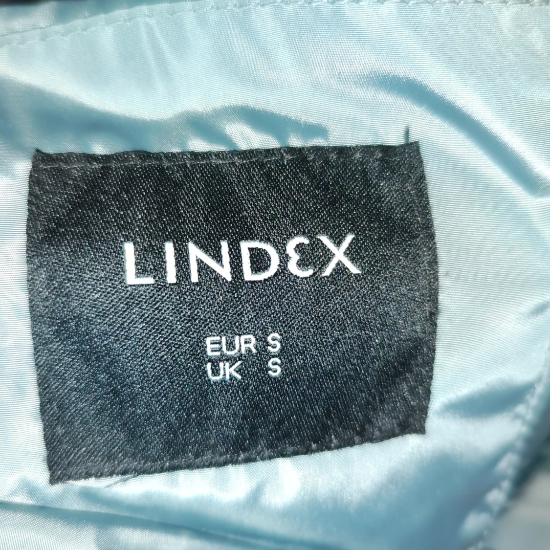 Grön dunjacka från Lindex - 2