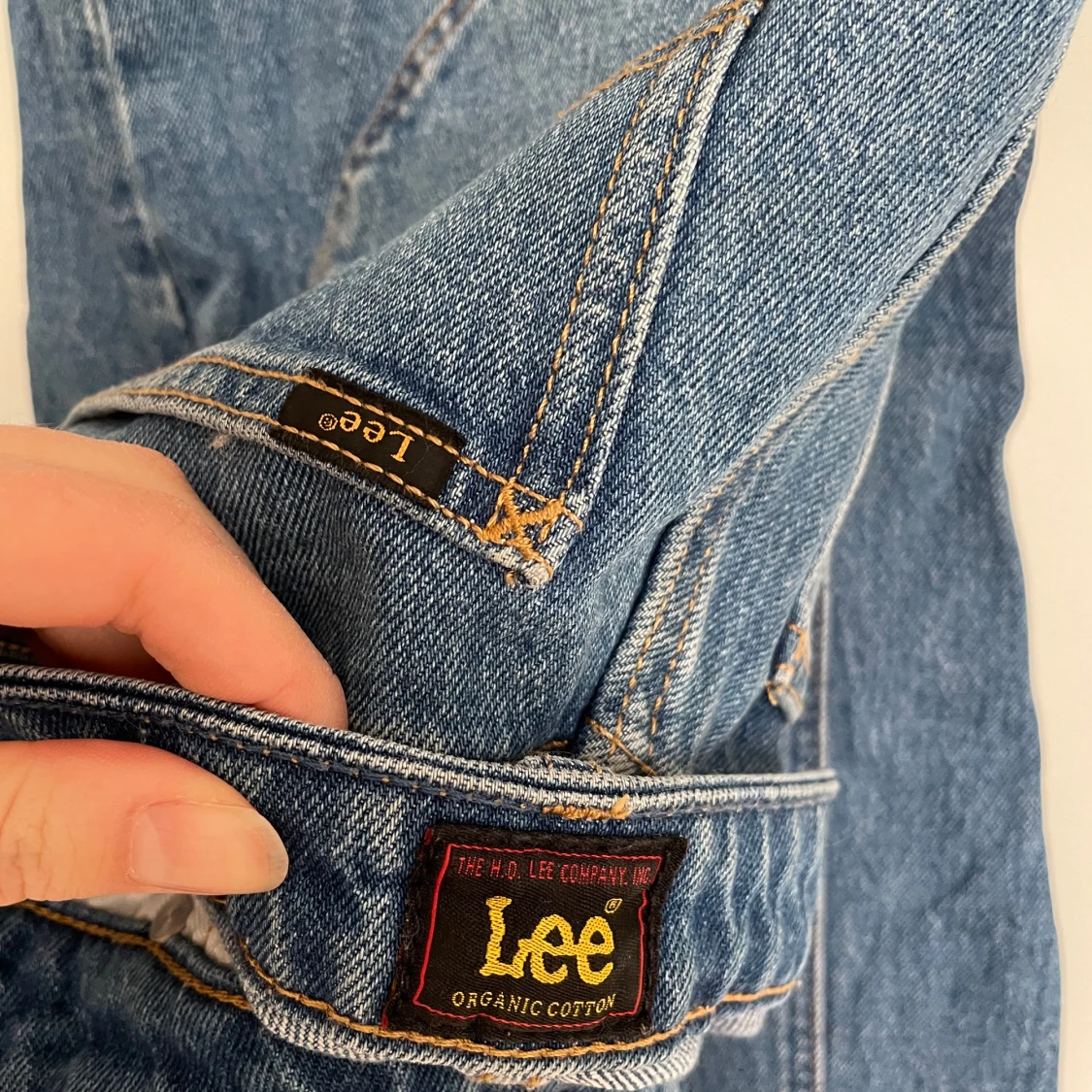 Blå jeans från Lee - 2