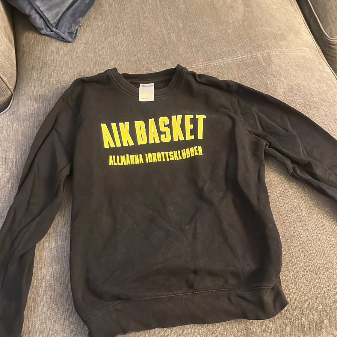 Svart AIK Basket tröja