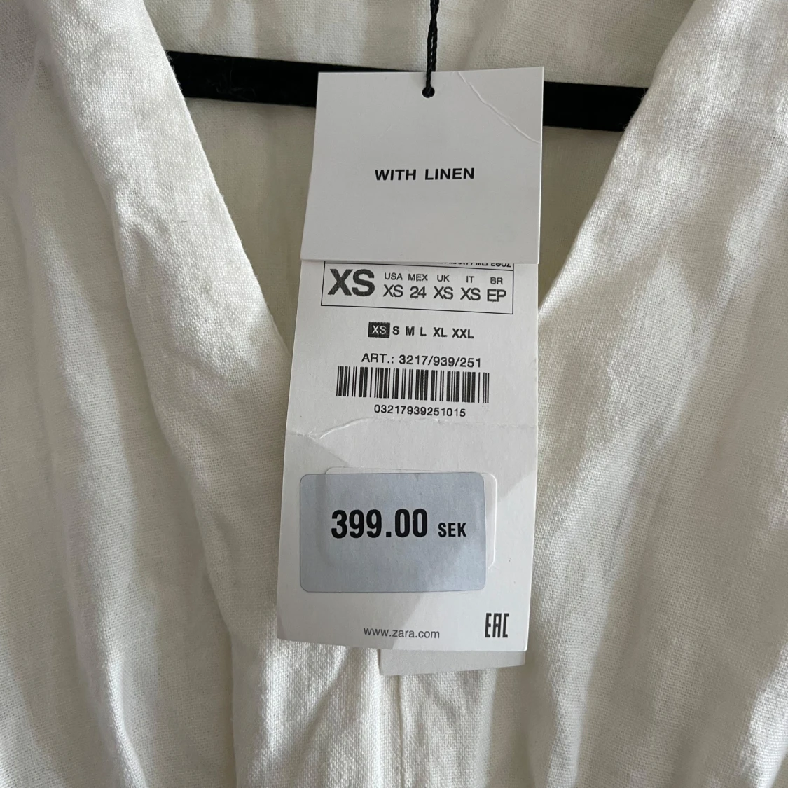 Linne klänning  - 2