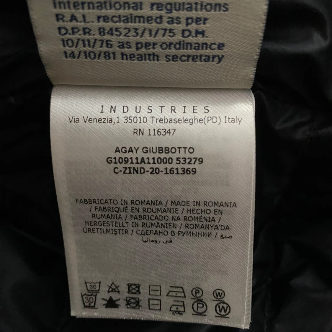 Moncler agay jacka  - 3