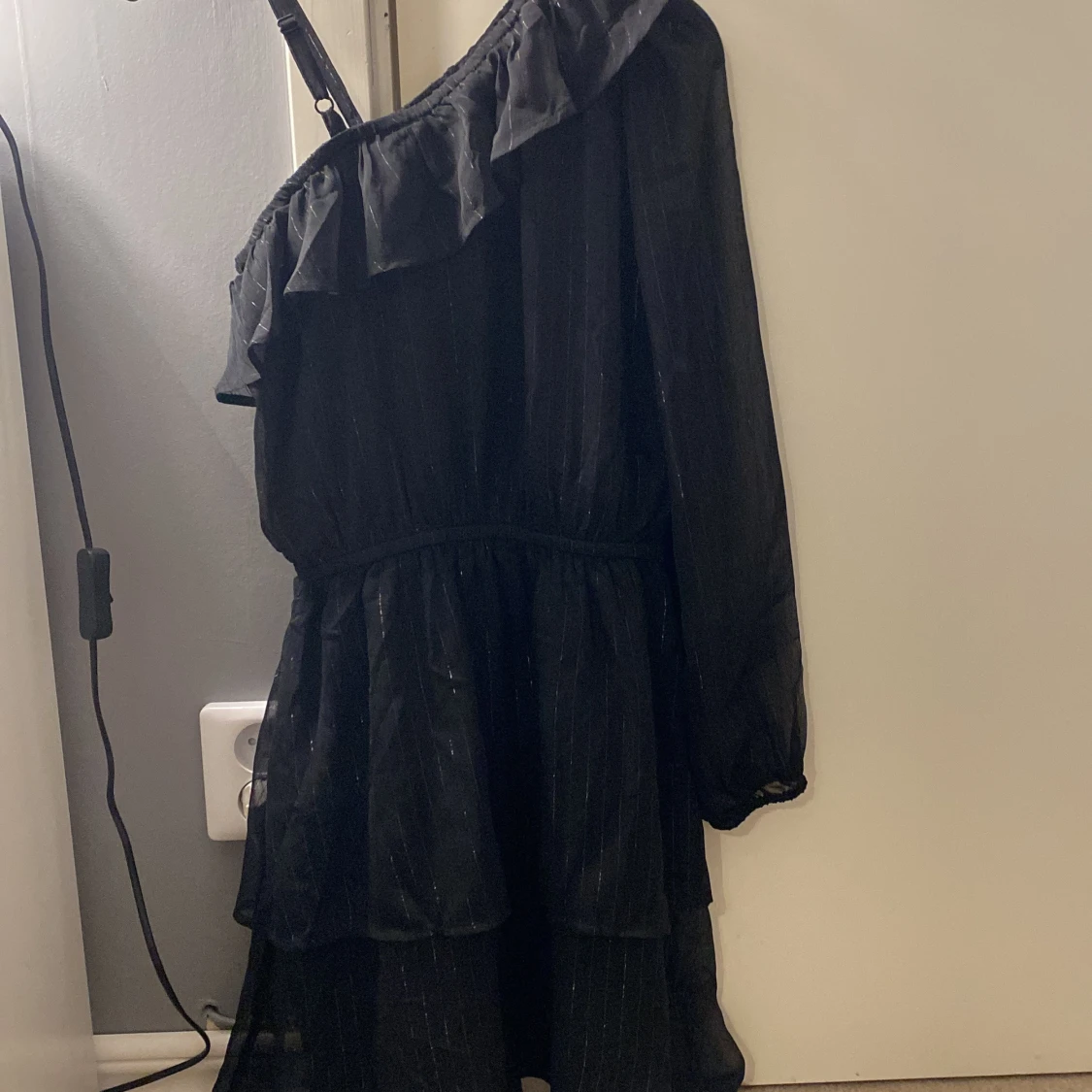 Svart klänning från Lindex - 1