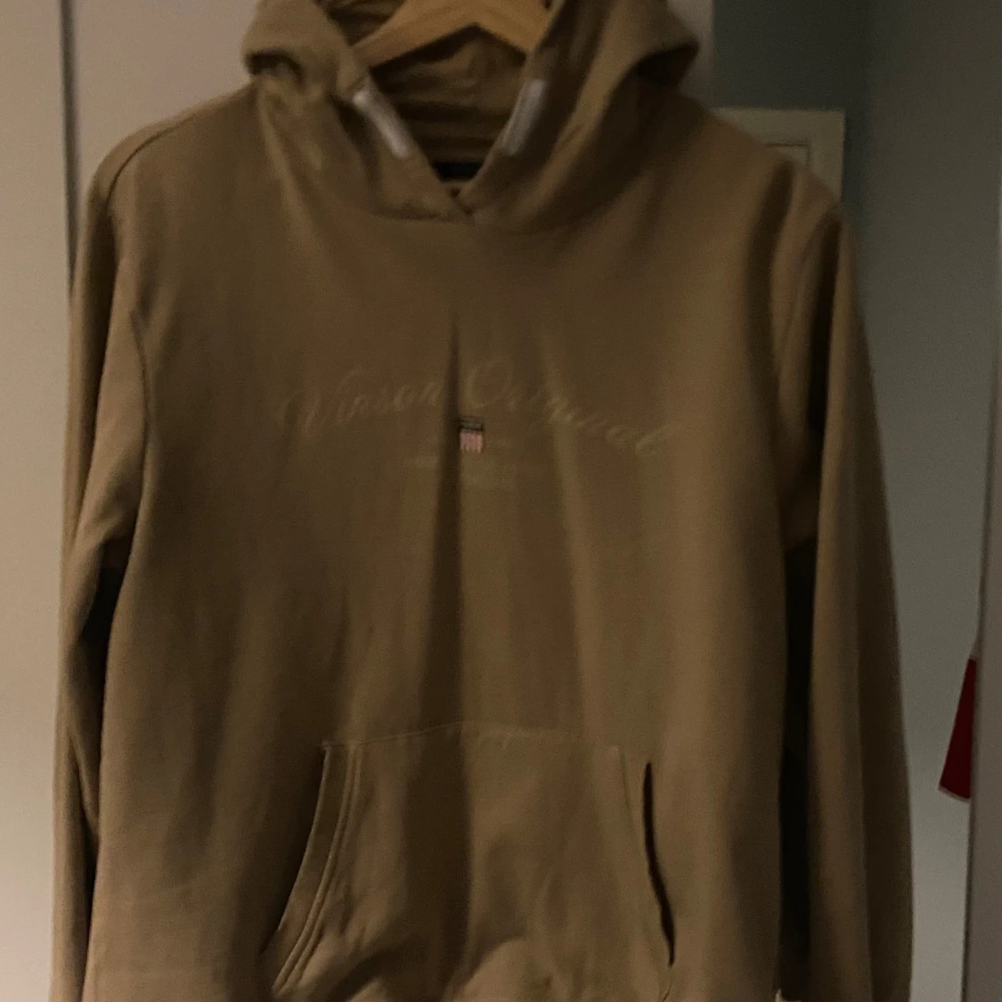 Beige hoodie från Vinson