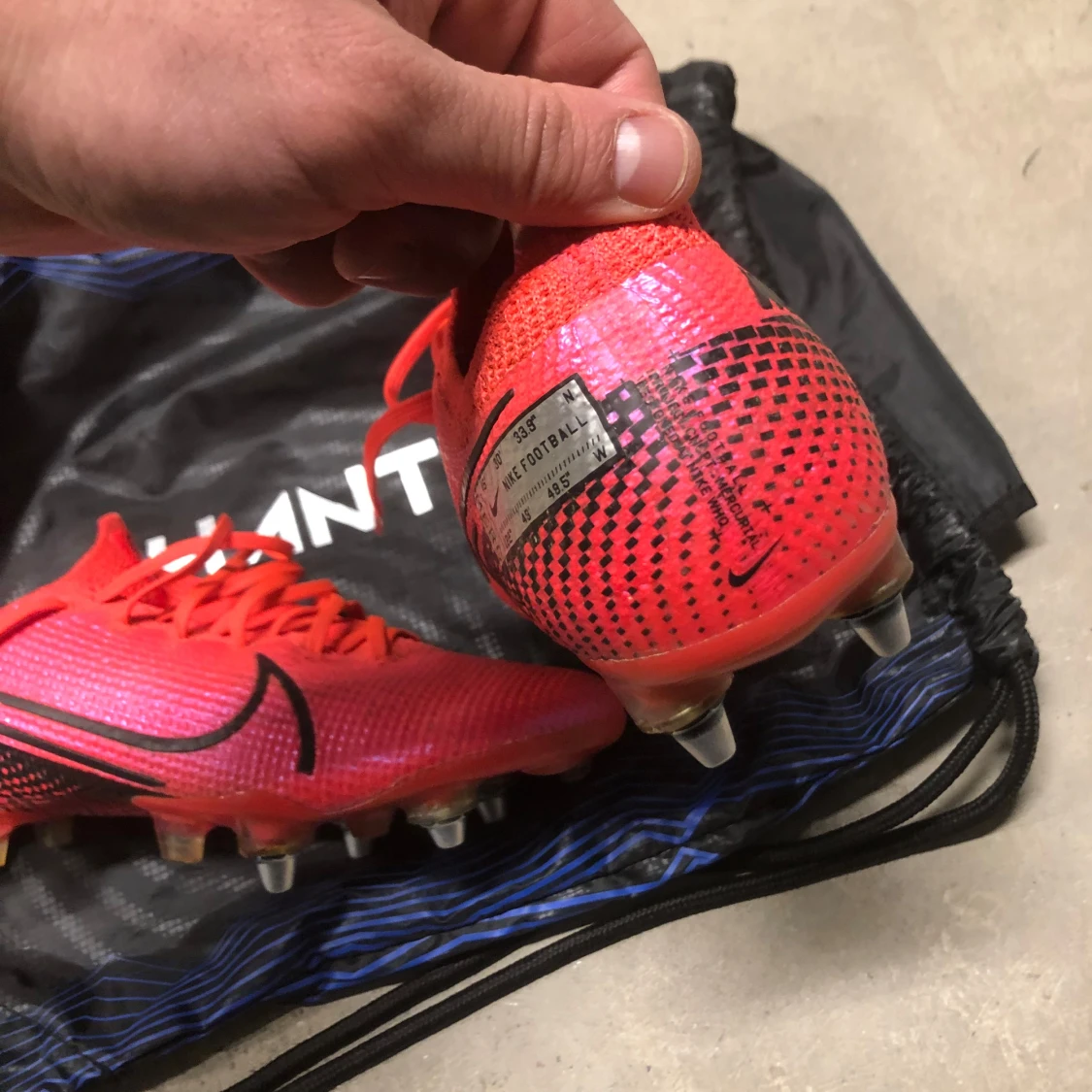 Nike mercurial (SG)  - 3