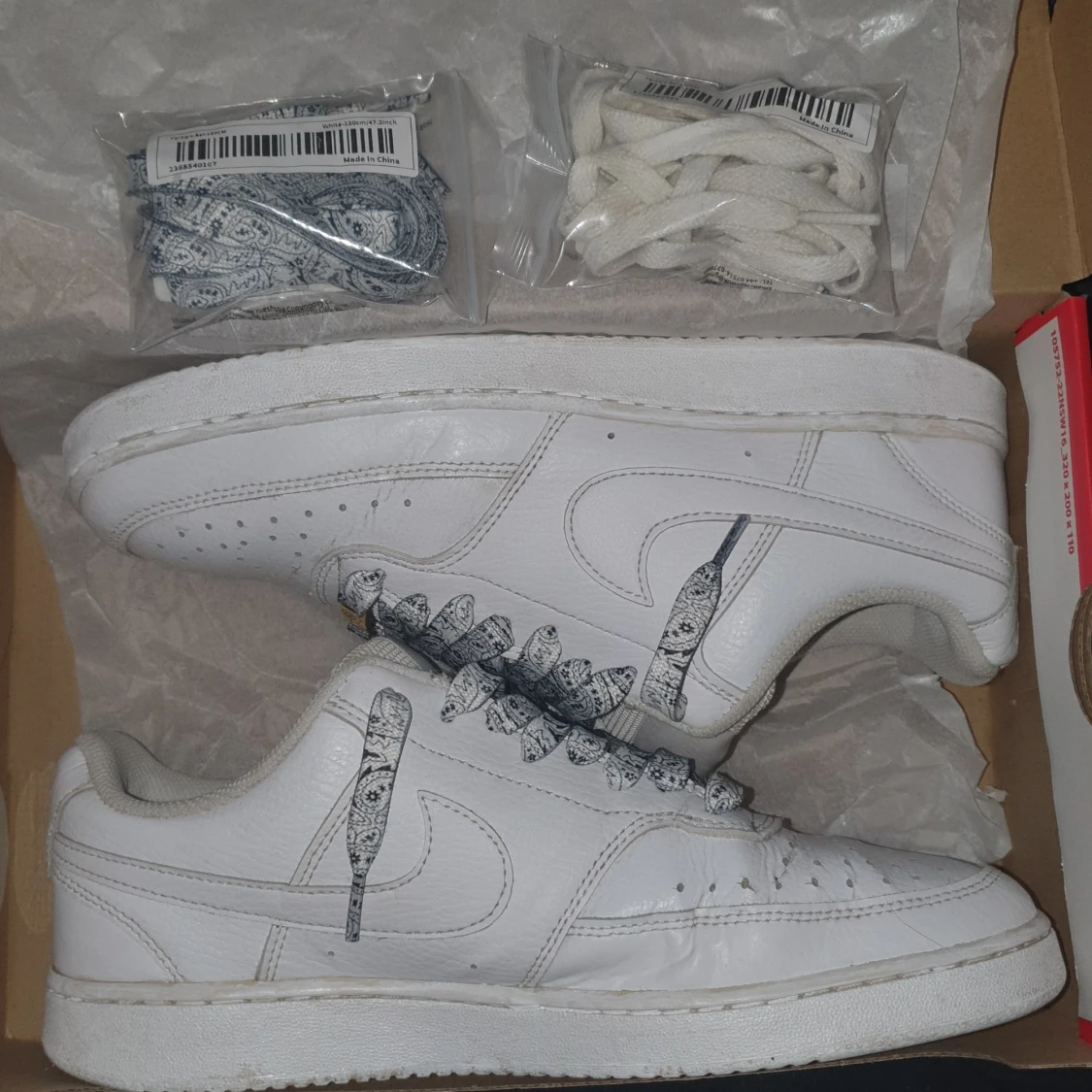 Vita Nike Court Vision sneakers - 4