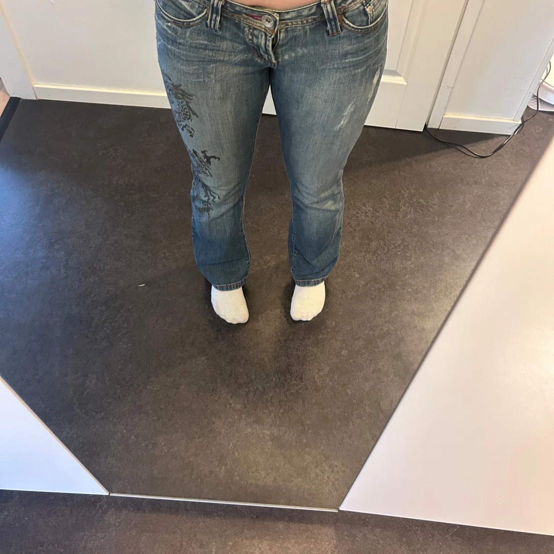 Blå jeans - 2