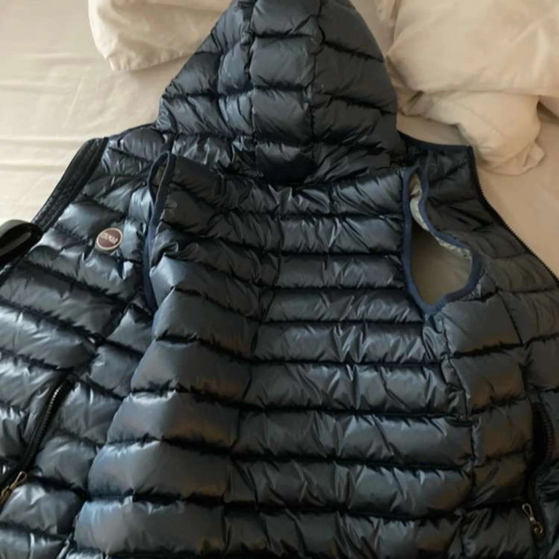 Blå dunväst från Colmar - 2