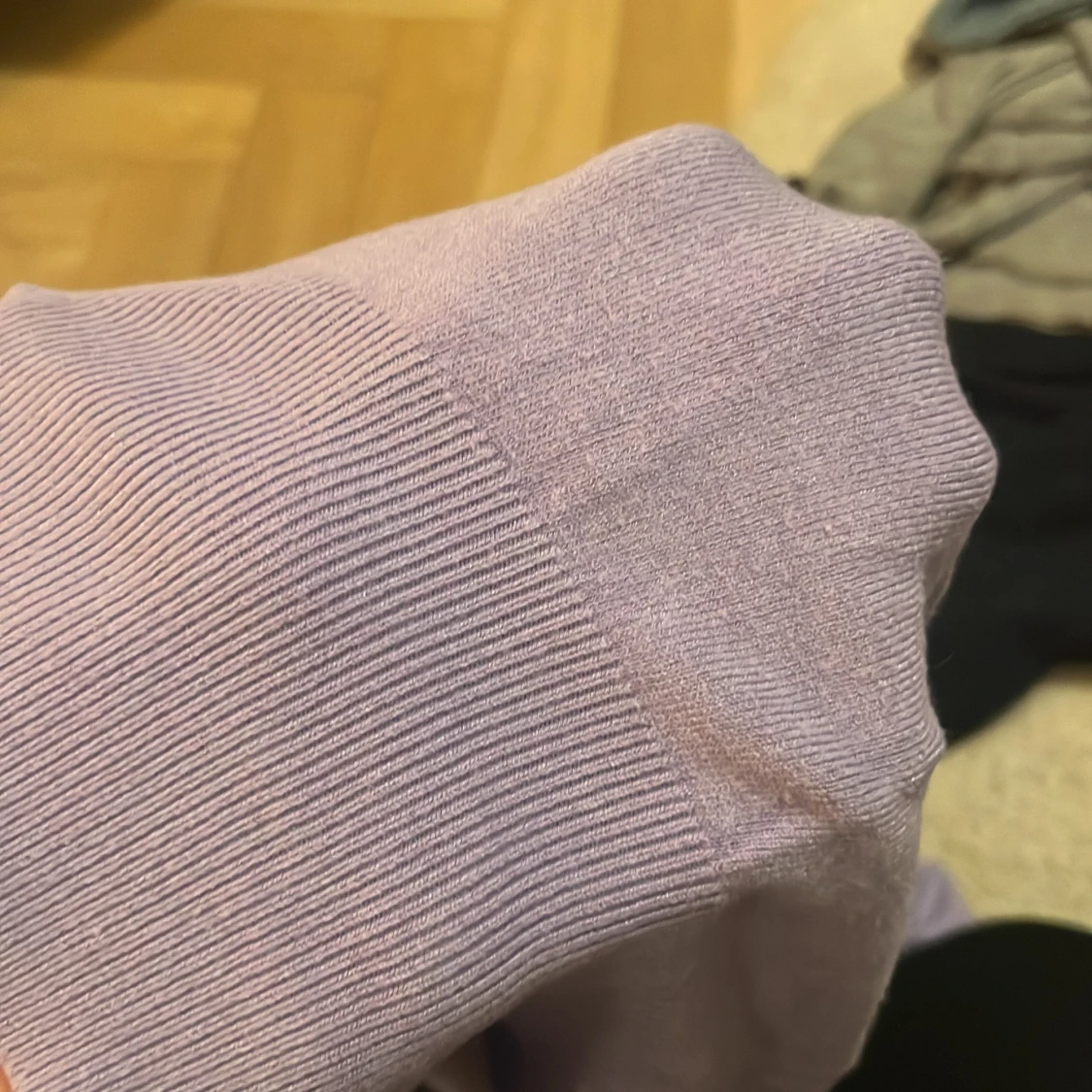 Ljuslila tröja från Zara - 2