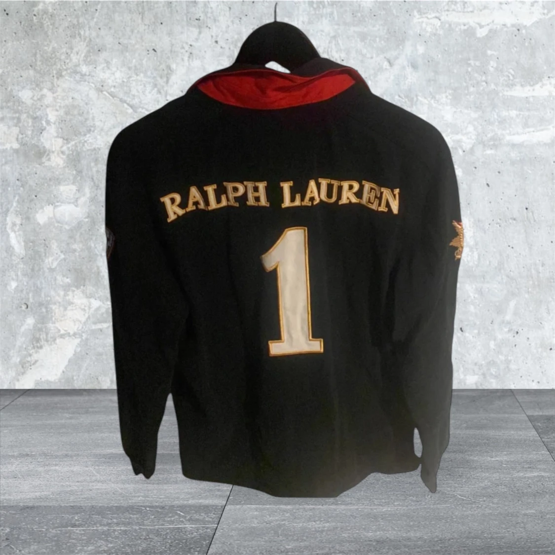 Svart pikétröja från Ralph Lauren - 1