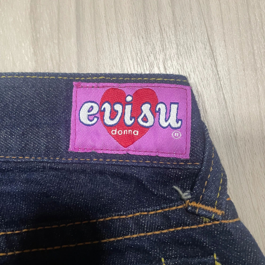 Evisu selvedge jeans - 2