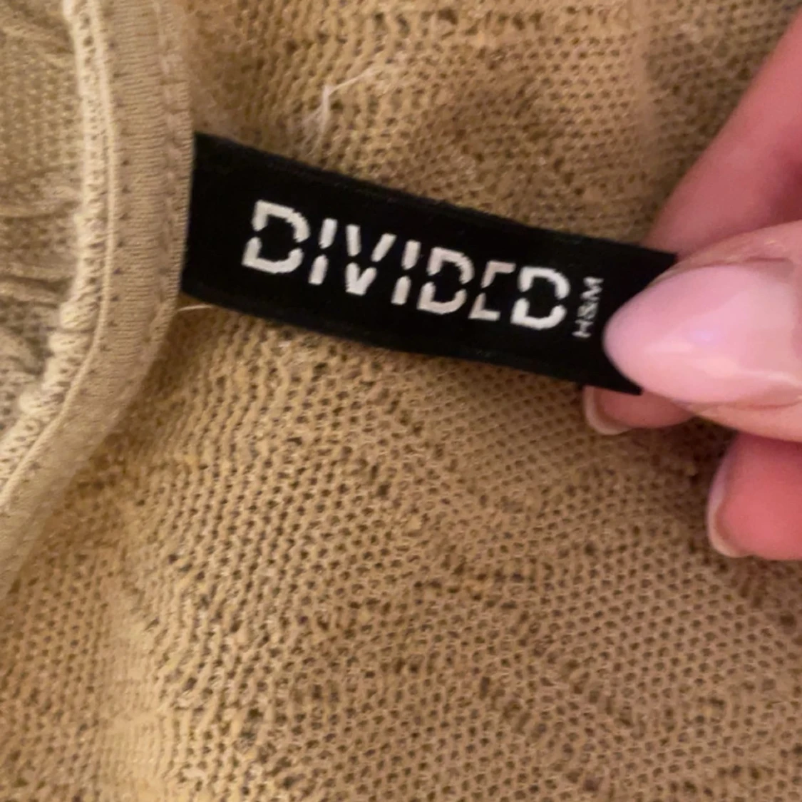 Beige klänning  - 1