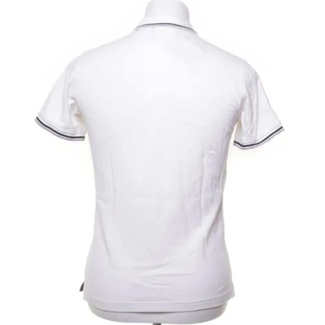 Vit pikétröja från GANT x Le Mans - 1