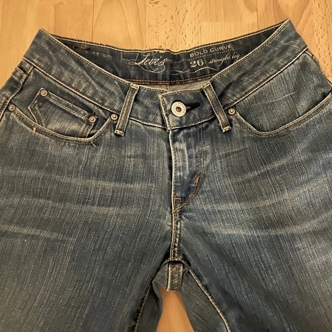 Blå jeans från Levi's - 4