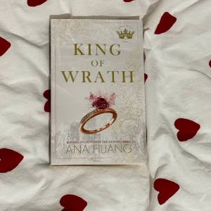 King of Wrath - Perfekt för dig som gillar romantik och drama. Oläst helt ny skick