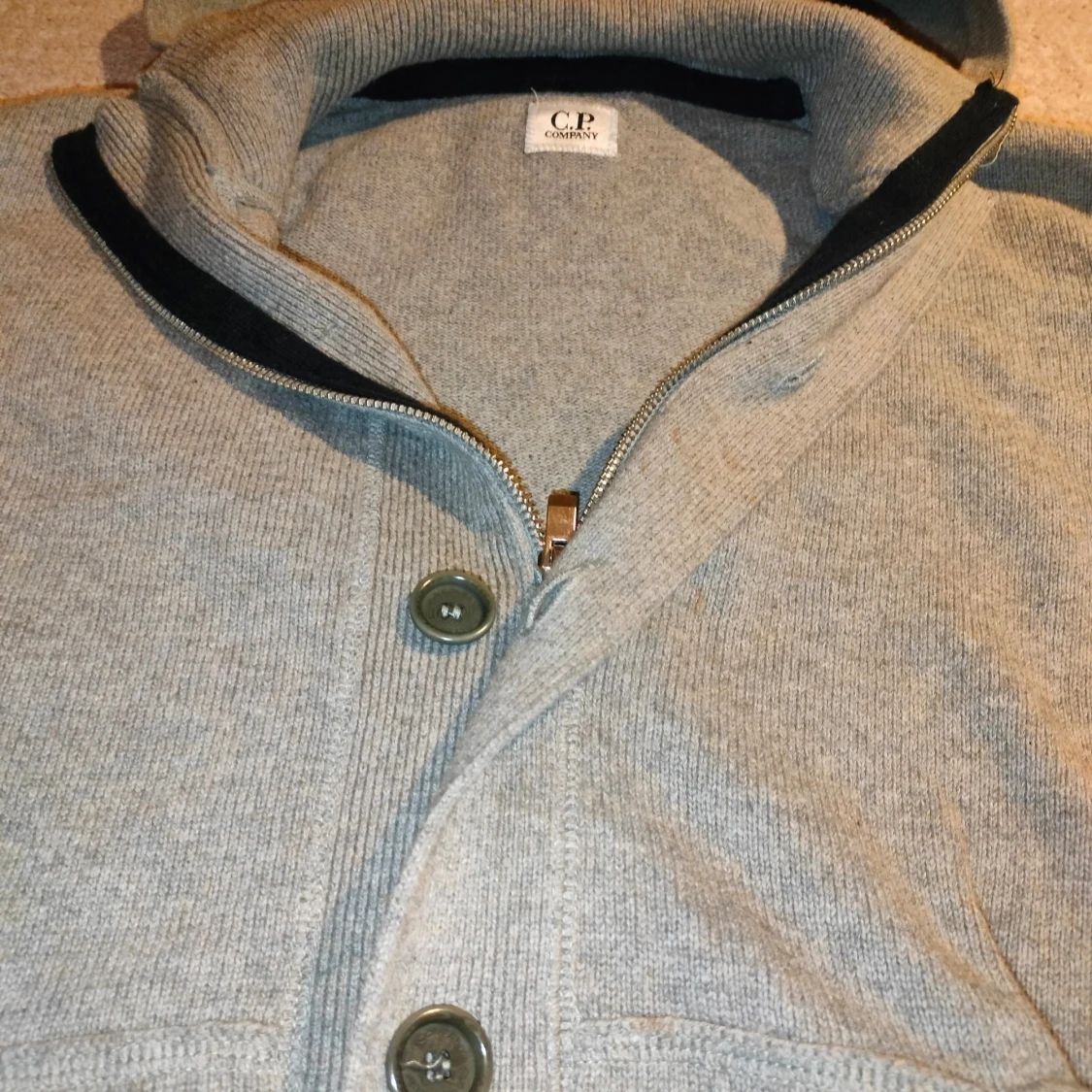 Stickad Cp Company cardigan  - 2