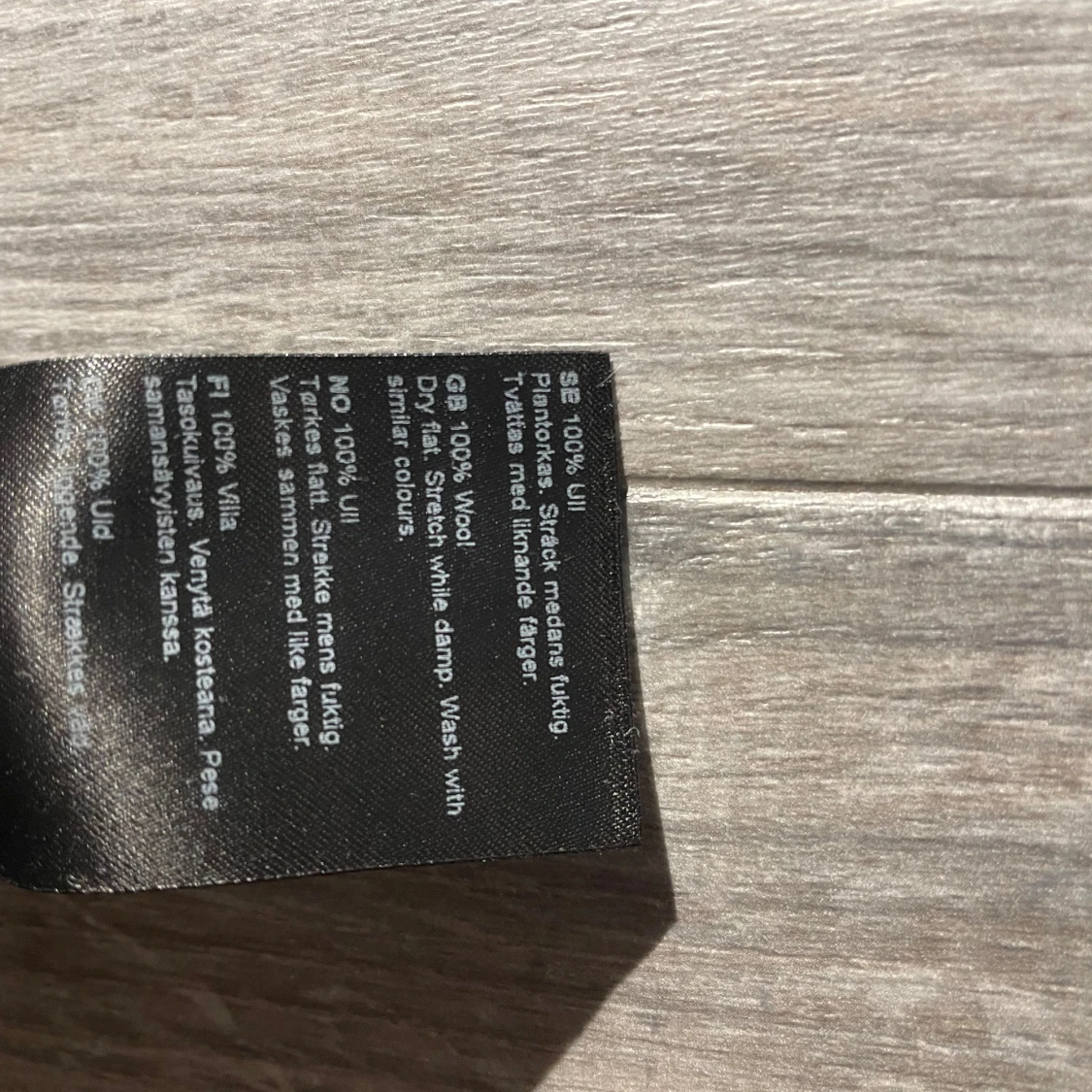 Morris merinotröja - 4