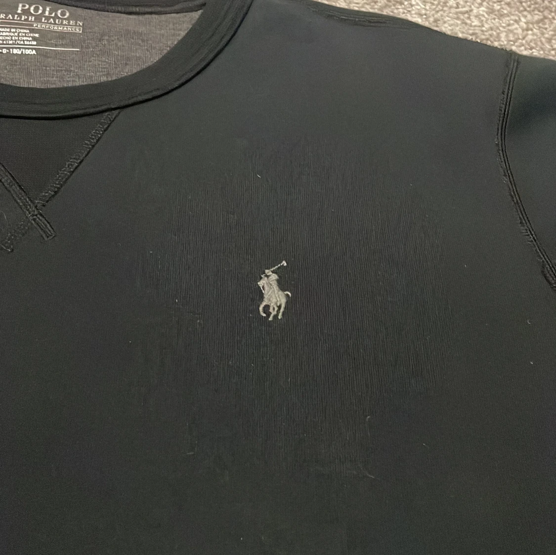 Svart tröja från Ralph Lauren - 1