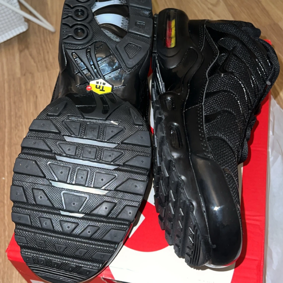 Svarta Nike sneakers - 3