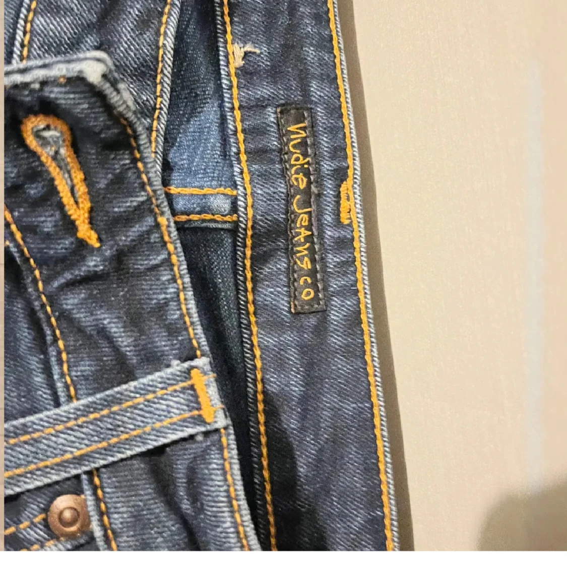 Mörkblå jeans från Nudie Jeans - 2