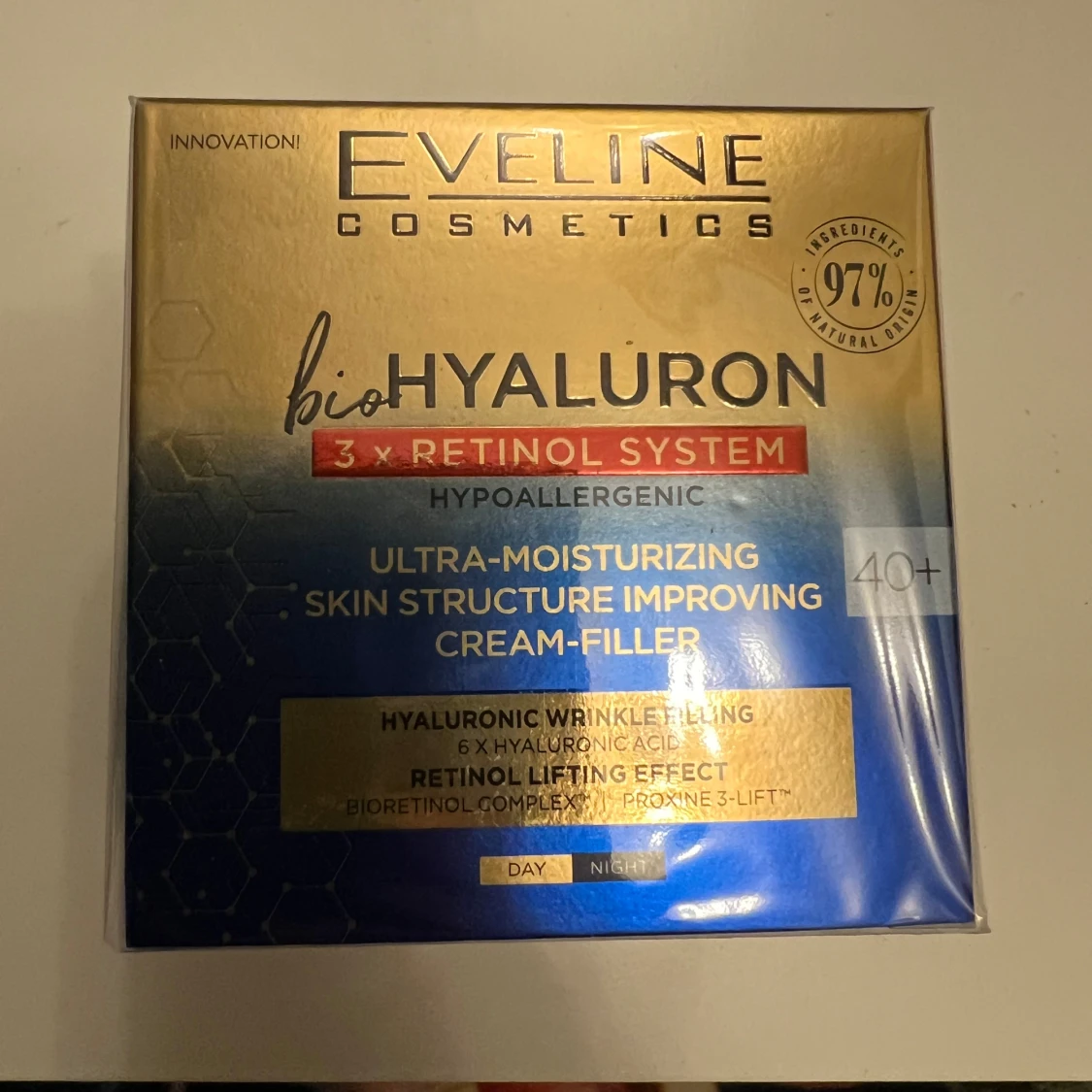 Eveline Cosmetics bioHYALURON Cream-Filler