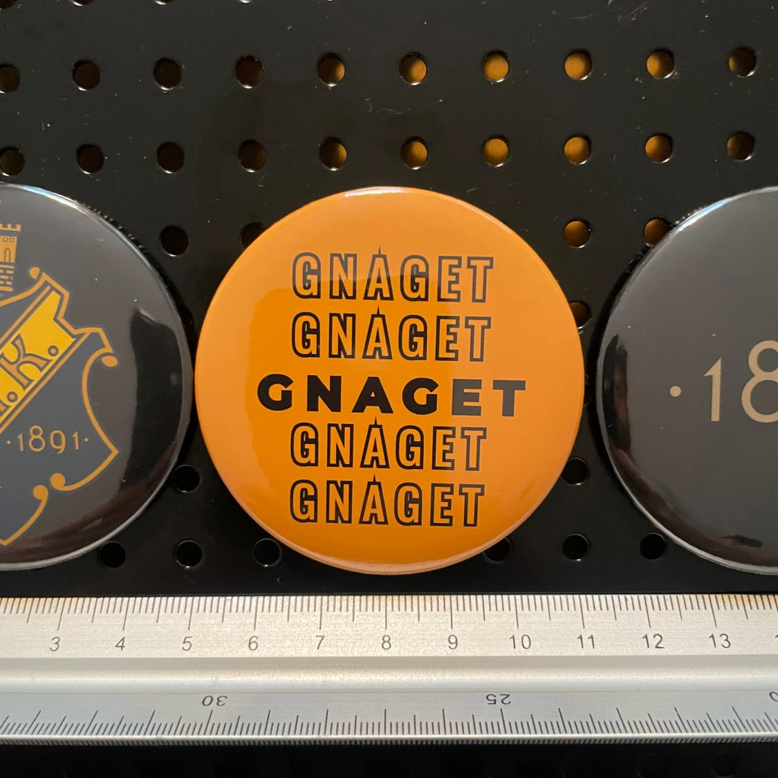 Magnet fridge 3pcs  (59mm) - AIK - 2