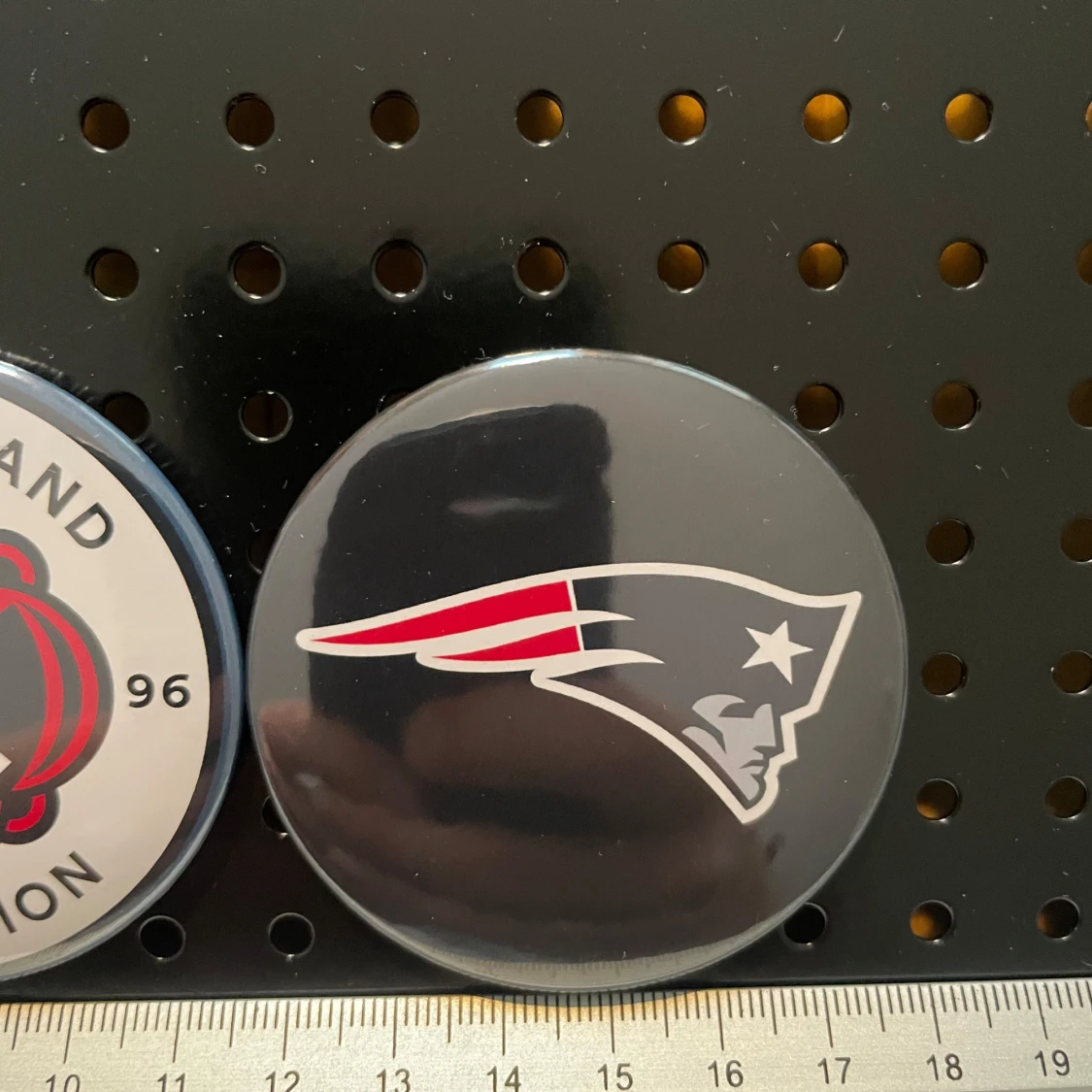Magnet fridge 3pcs  (59mm) - New England Patriot NFL - 3