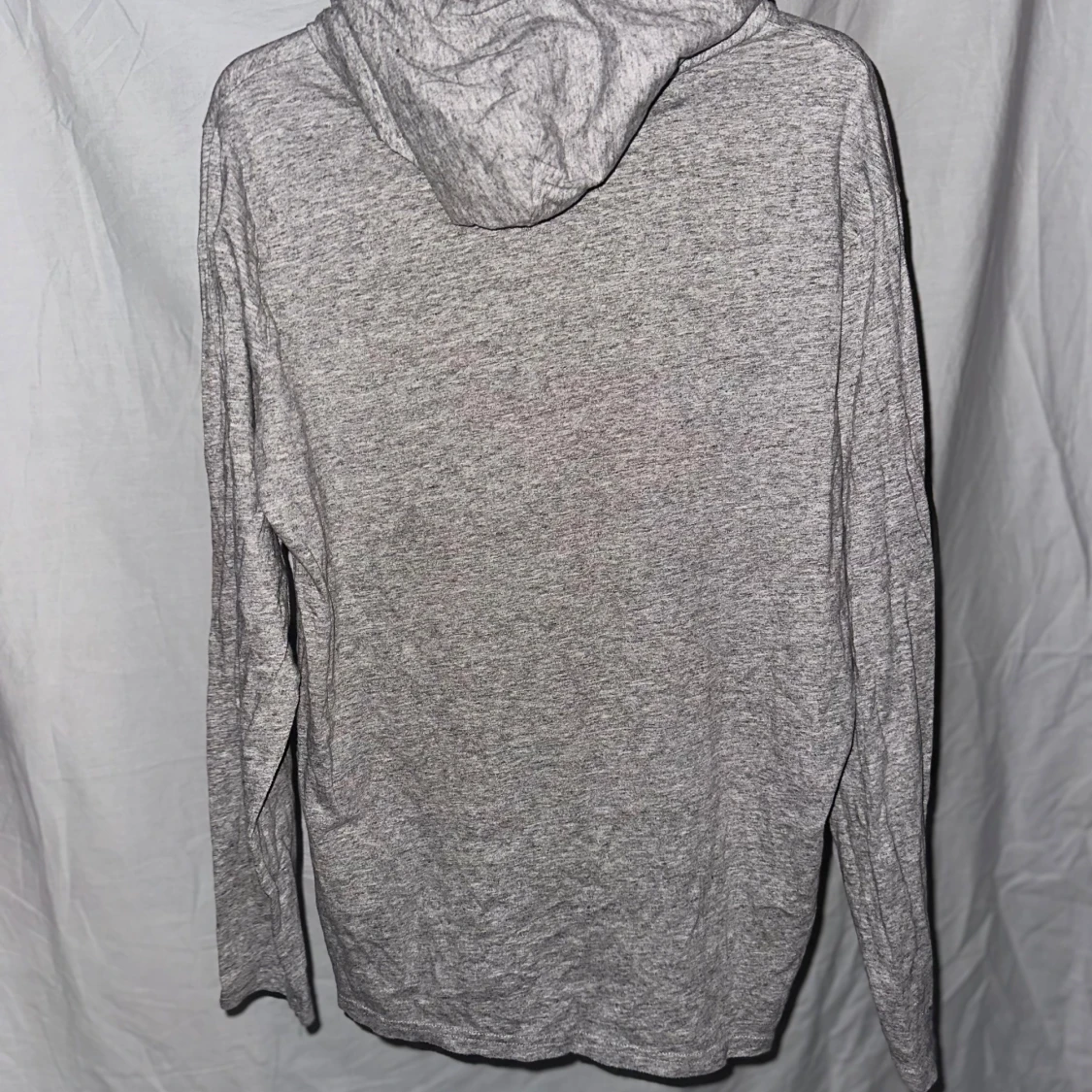 Grå hoodie från Ralph Lauren - 1