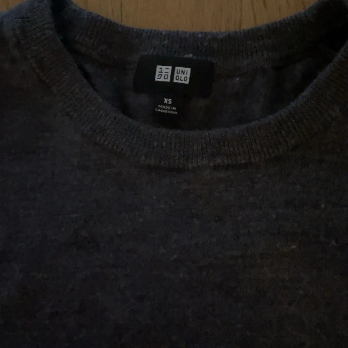 Grå tröja från Uniqlo - 2