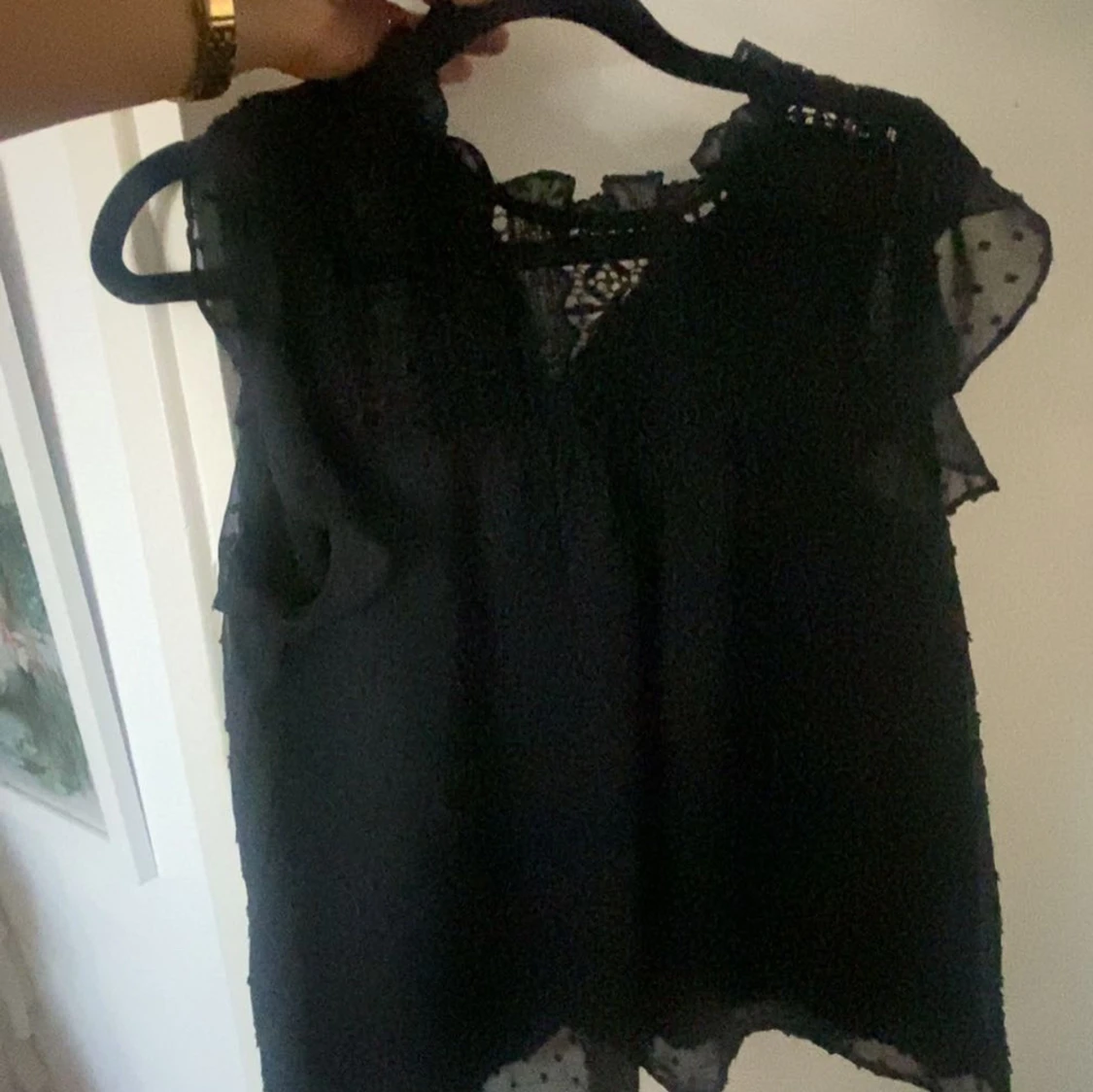 Svart blus från Shein!! - 1