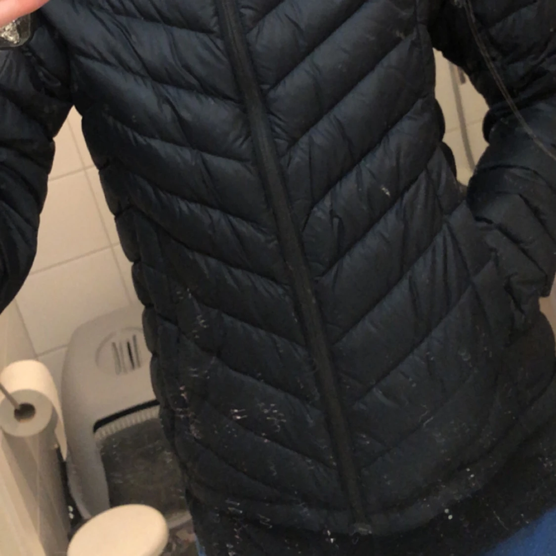 Svart dunjacka från Peak Performance - 3