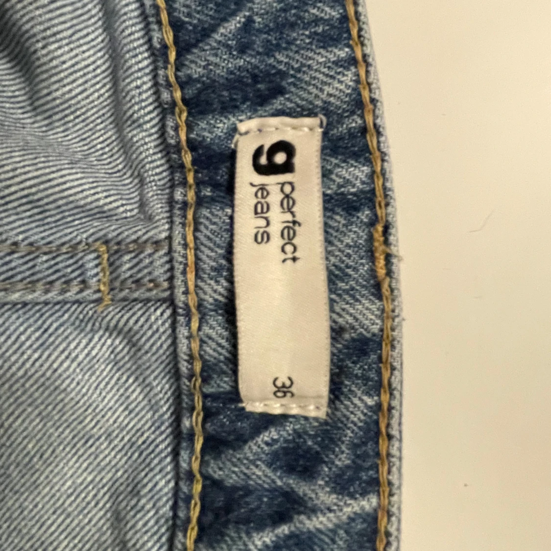 Blå jeans från G Perfect Jeans - 2