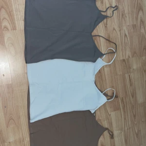 3 bruna linnen - 3 beige/bruna linnen perfekt inför sommar eller någon basic outfit!!