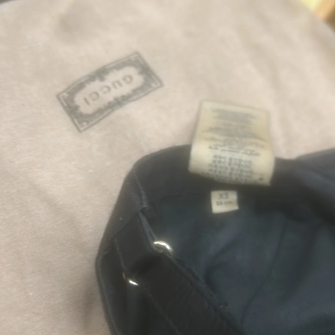 Svart keps från Gucci - 4