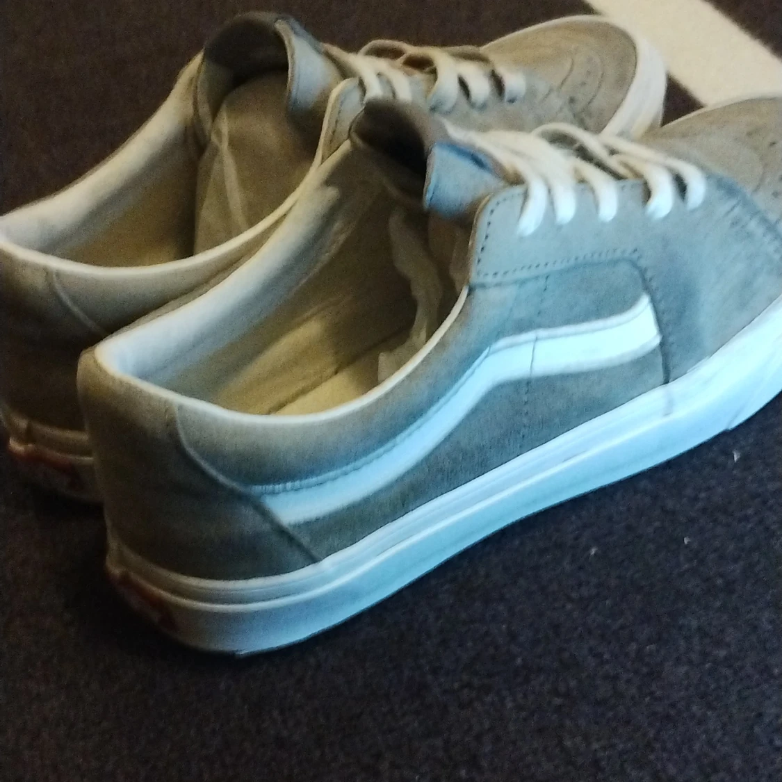 Grå sneakers från Vans - 4